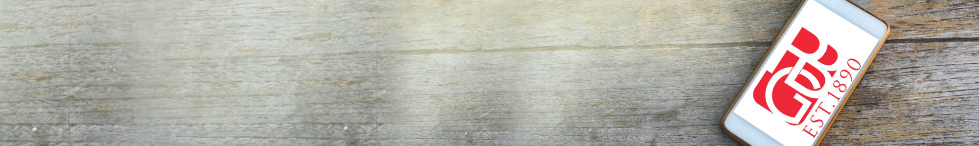 Mobile banking banner